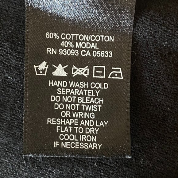 Nic + Zoe Abstract Color Block Geometric Sweater Neutral Avant Garde Art Deco-PL - Picture 12 of 13